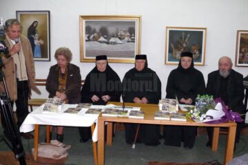 Lansarea volumului „Sfânta Mănăstire Voroneț, un sfert de veac de la reînființare” și comemorarea a 11 ani de la trecerea la veșnicie a Maestrului Ion Irimescu