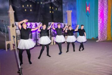 Emilia Colominschi și Iulian Baroiu, Miss și Mr. Boboc la Colegiul Economic ”Dimitrie Cantemir”