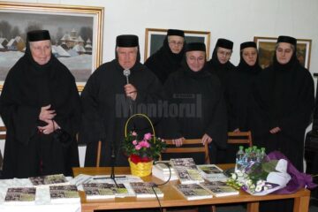 Lansarea volumului „Sfânta Mănăstire Voroneț, un sfert de veac de la reînființare” și comemorarea a 11 ani de la trecerea la veșnicie a Maestrului Ion Irimescu
