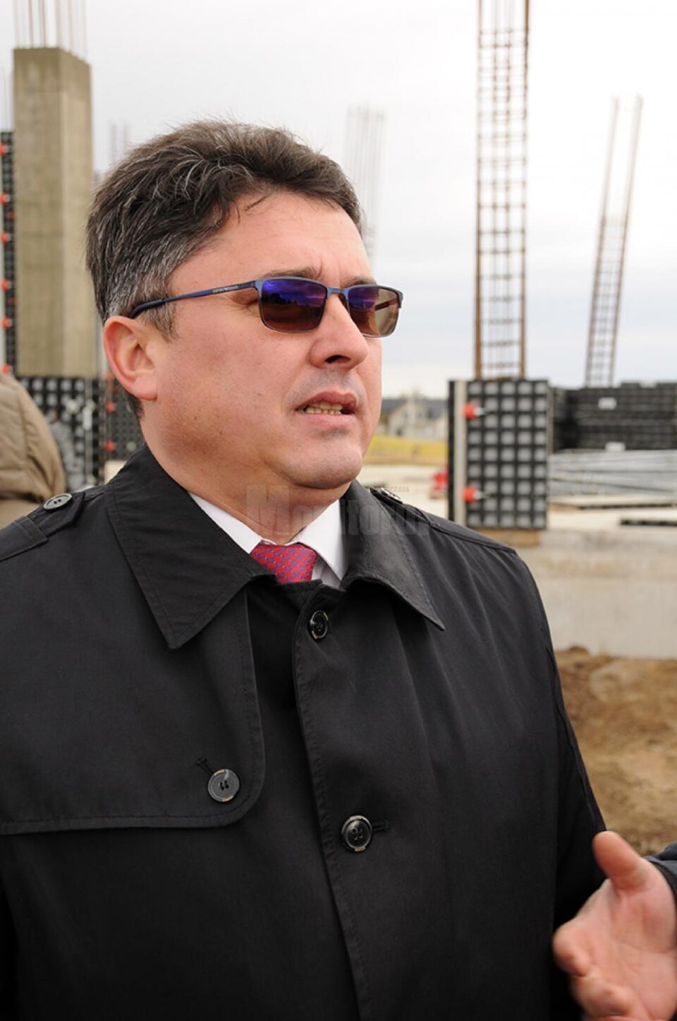 Deputatul Ghervazen Longher, Presedinte al Uniunii Polonezilor din Romania