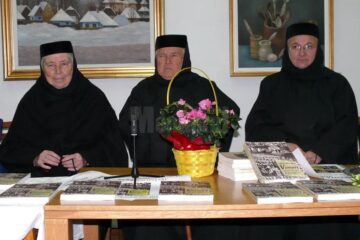 Lansarea volumului „Sfânta Mănăstire Voroneț, un sfert de veac de la reînființare” și comemorarea a 11 ani de la trecerea la veșnicie a Maestrului Ion Irimescu