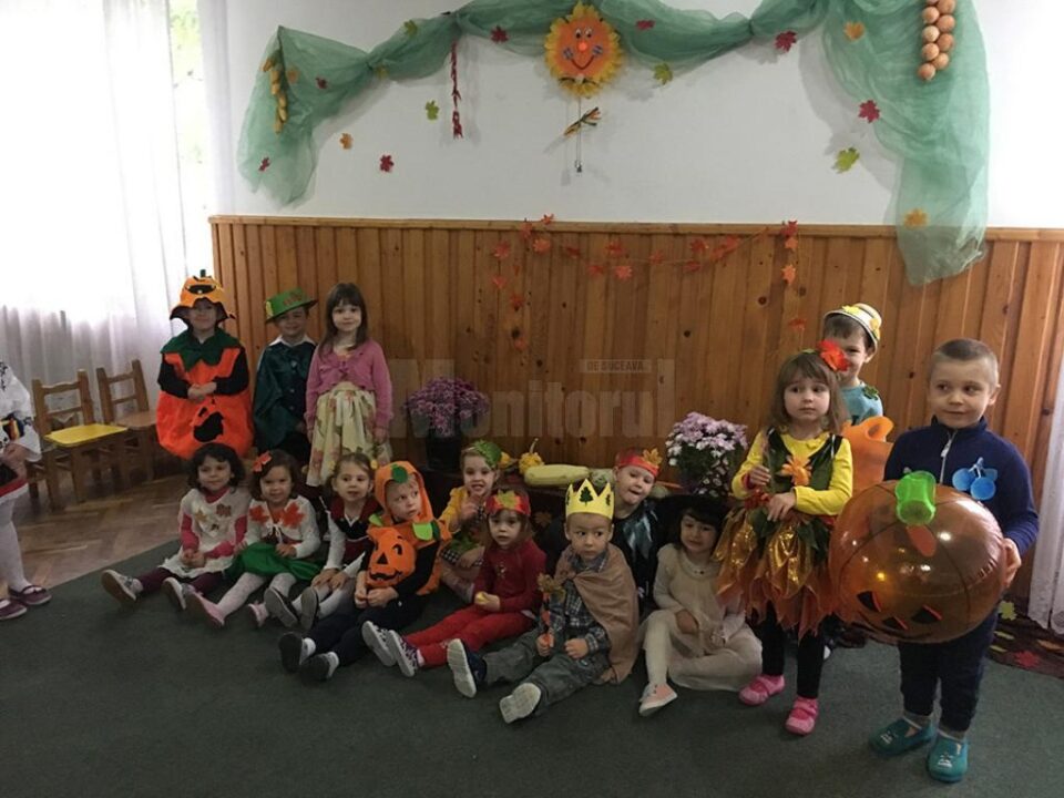 “Carnavalul toamnei”