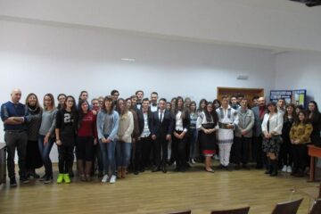 Oaspeți slovaci și italieni, la Colegiul Tehnic de Industrie Alimentară