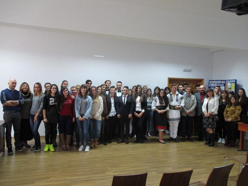 Oaspeți slovaci și italieni, la Colegiul Tehnic de Industrie Alimentară