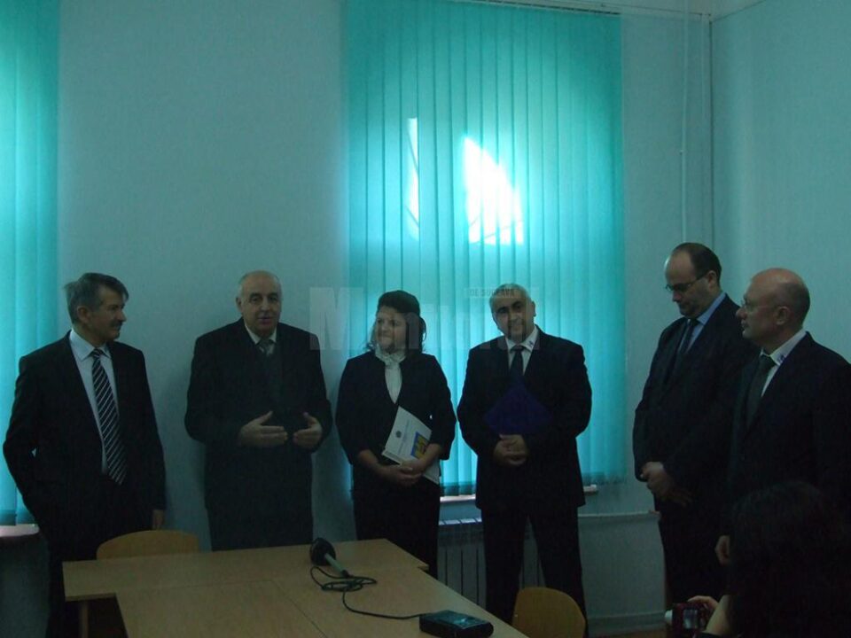 Universitatea din Suceava a inaugurat noua sală a Lectoratului de limbă română de la Universitatea ”Yurii Fedkovici” Cernăuți