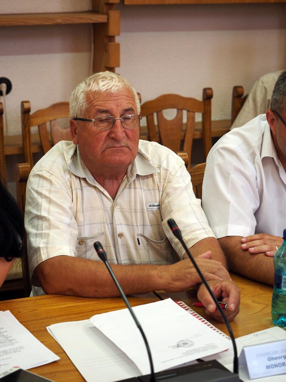 Gheorghe Monoranu a amenințat chiar cu demisia din Consiliul Județean, în semn de protest față de ”țigăneala” din CJ