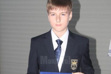 Eduard Valentin Dumitrescul a obținut o medalie de bronz la secțiunea de Juniori a concursului "Mathematical Danube Competition"