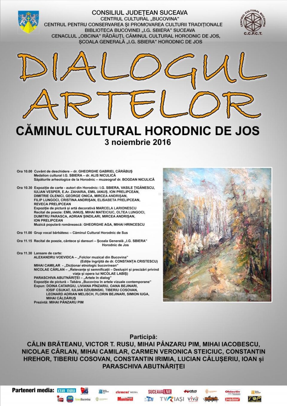 „Dialogul Artelor”, la Horodnic de Jos