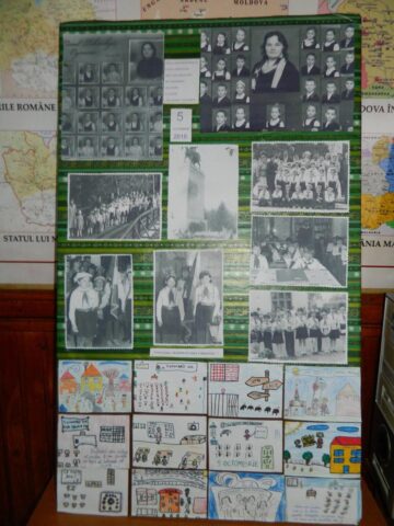 Dezbateri, prezentări, expoziții pe tema educației, la Liceul Tehnologic Cajvana