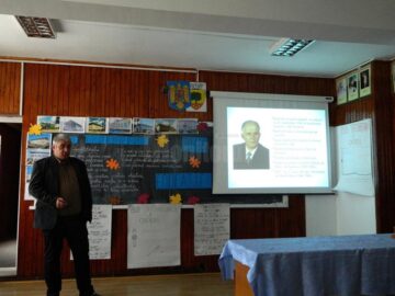 Dezbateri, prezentări, expoziții pe tema educației, la Liceul Tehnologic Cajvana