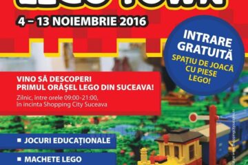 Primul Orășel LEGO din oraș se deschide de vineri la Shopping City Suceava Primul Orășel LEGO din oraș se deschide de vineri la Shopping City Suceava