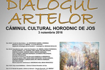 O nouă ediție din seria manifestărilor cu genericul „Dialogul Artelor”