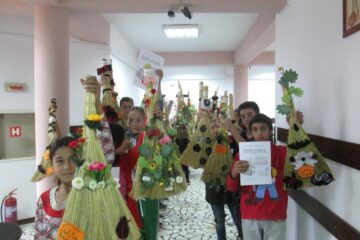 Concurs de ornat mături, la Șcheia