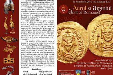 Expoziția „Aurul și argintul antic al României”