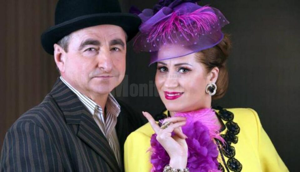 Actorii Vasile Muraru și Valentina Fătu