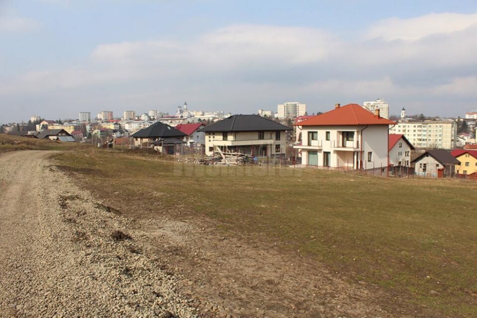 Cartierul Europa este în curs de amenajare pe Dealul Tătărași