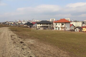 Cartierul Europa este în curs de amenajare pe Dealul Tătărași