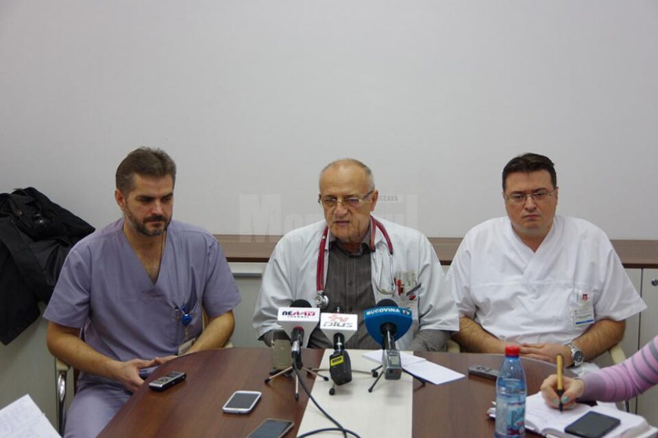 Intervenții chirurgicale în premieră, la Spitalul de Urgență Suceava