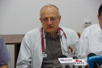 Dr. Mihai Ardeleanu: ”Nu am făcut nici o festivitate deosebită, am ținut însă, ca iubitor al istoriei orașului și spitalului, să amintesc acest moment”