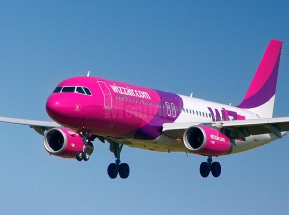 Wizz Air anunță noi zboruri din Suceava către Roma, Bologna și Veneția - Treviso