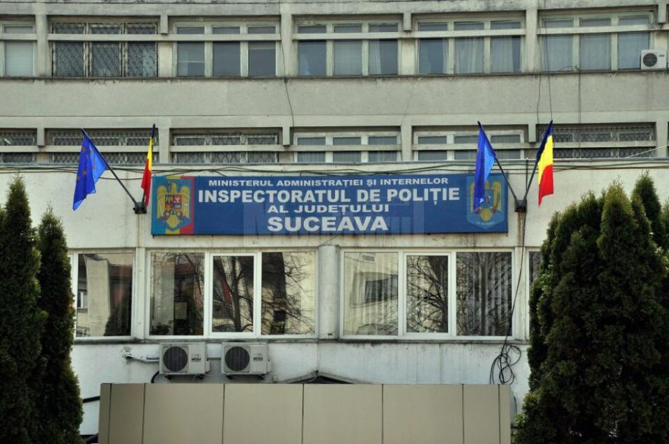Posturile de comandant care nu pot fi ocupate încep chiar din vârful piramidei IPJ Suceava