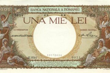 „Bancnote cu desenuri de Grigorescu”