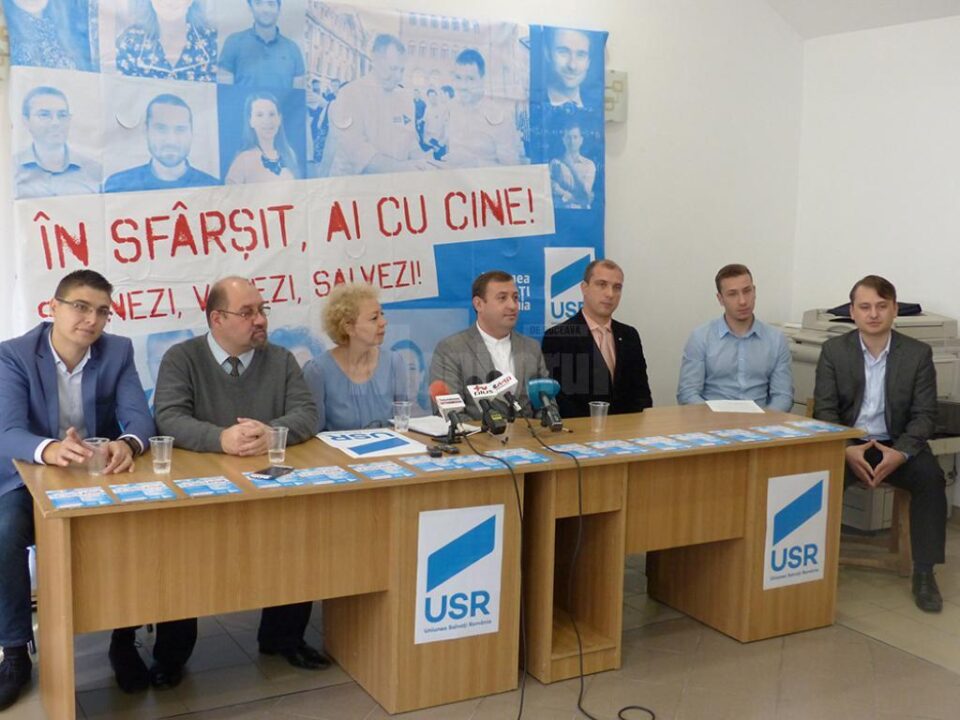 Candidații USR Suceava pentru alegerile parlamentare