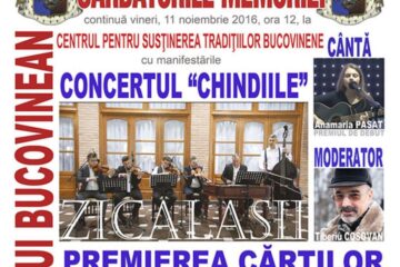 „Ziua Scrisului Bucovinean”, la Centrul pentru Susținerea Tradițiilor Bucovinene