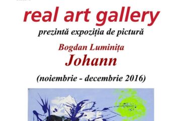 Expoziție de pictură abstractă