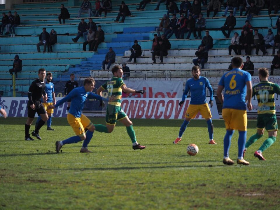 Foresta Suceava a pierdut cu 0 - 2 disputa de pe Areni cu CS Afumați