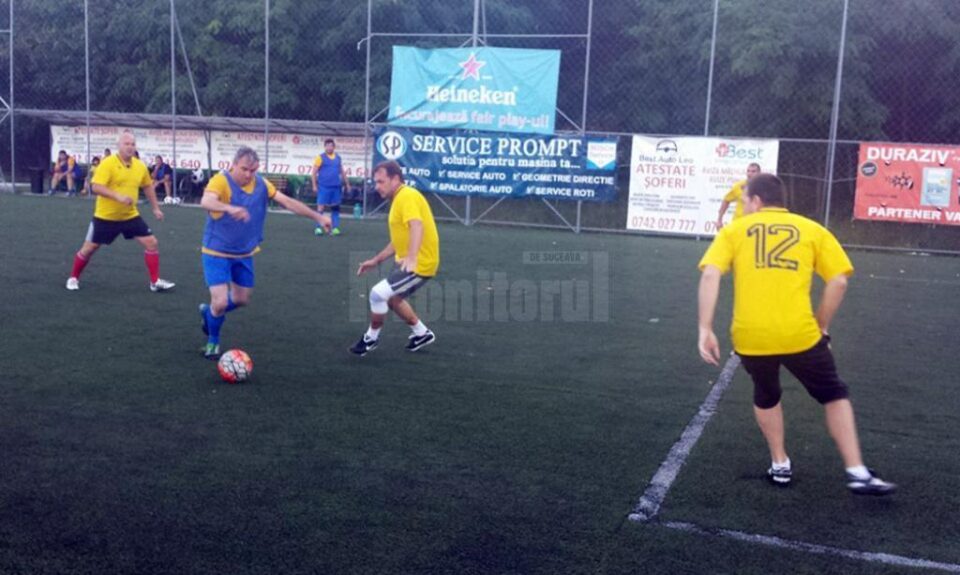 Campionatul de old-boys a devenit o tradiție la Suceava