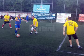 Campionatul de old-boys a devenit o tradiție la Suceava