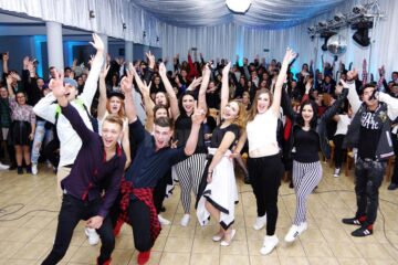 Spectacolul liceenilor a avut loc în cantina unității