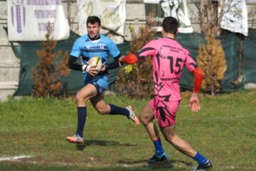 Ștefan Ștefăroi a marcat două din cele cinci eseuri ale sucevenilor