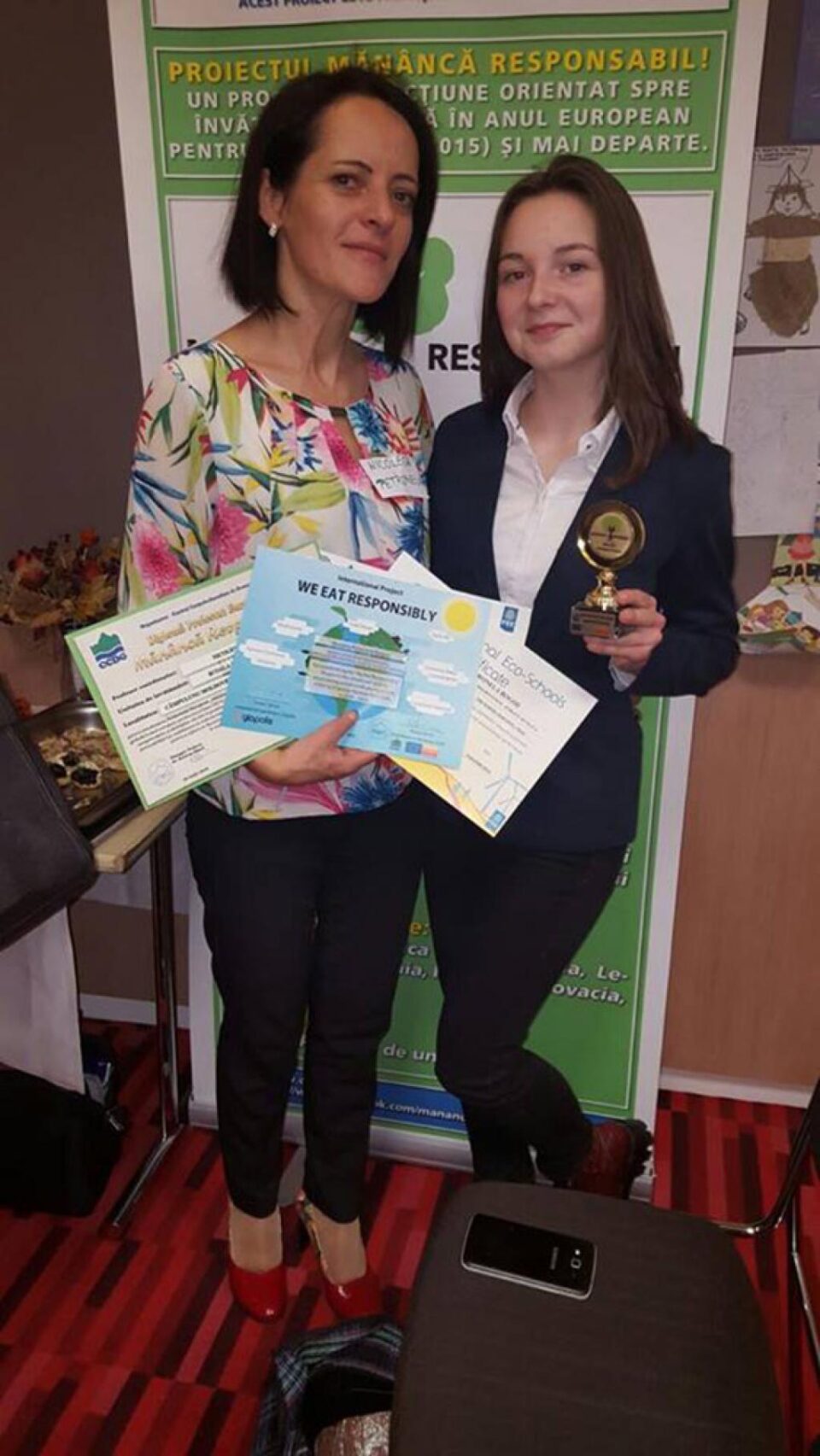Cadre didactice sucevene, prezente la Forumul Internațional Menu For Change desfășurat la Praga