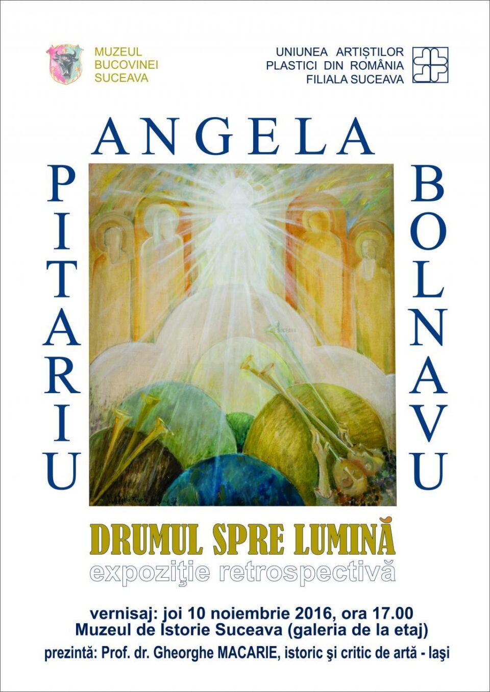 Expoziția retrospectivă „Drumul spre lumină”