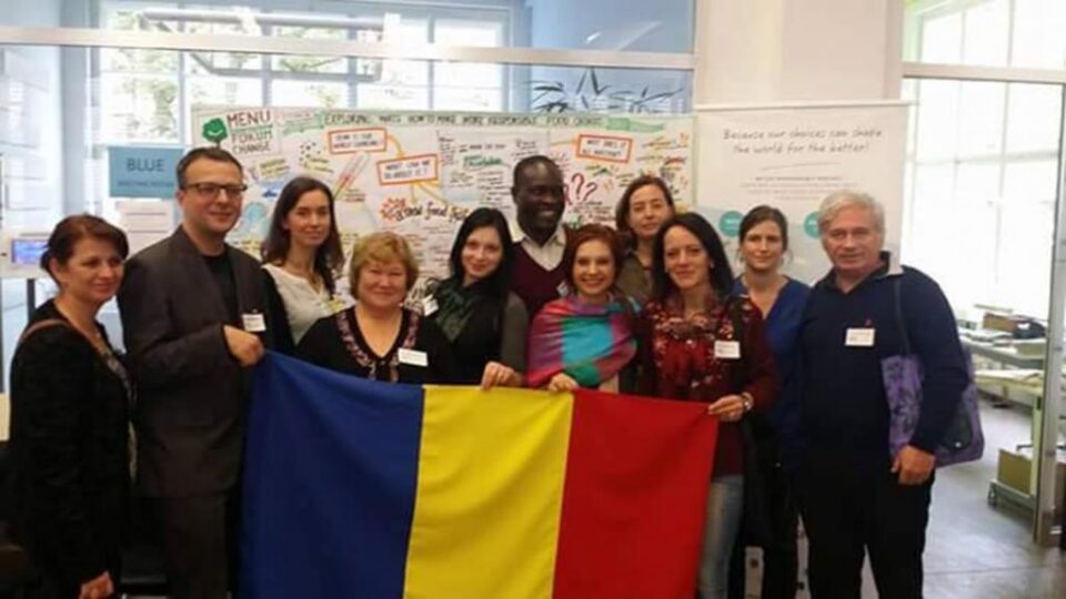 Cadre didactice sucevene, prezente la Forumul Internațional Menu For Change desfășurat la Praga