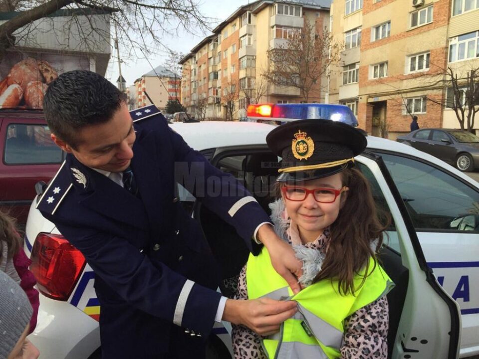 Polițiștii suceveni au demarat o amplă acțiune de prevenire a accidentelor rutiere