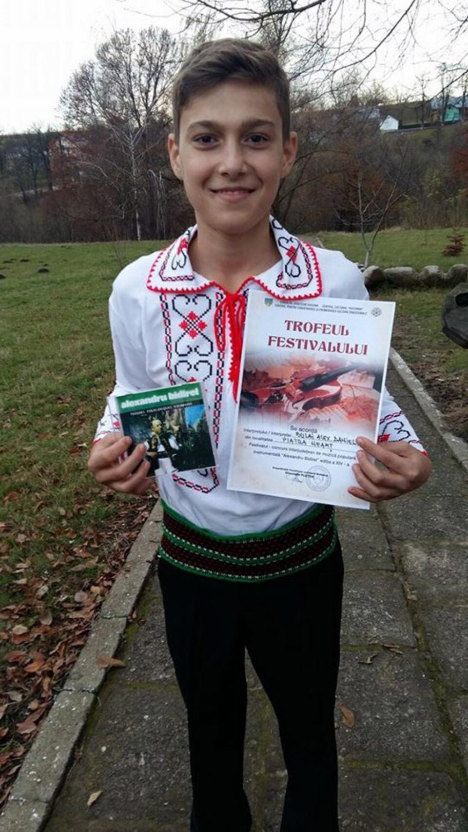 Alexandru Daniel Bulai – Trofeul Festivalului "Alexandru Bidirel"