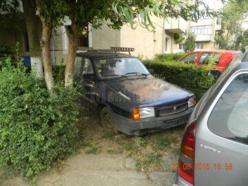 120 de mașini abandonate pe străzile Sucevei