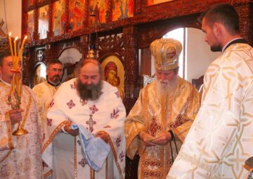 Mănăstirea Podu Coșnei a fost resfințită