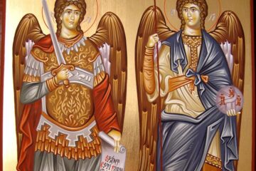 Sfinții Arhangheli Mihail și Gavriil