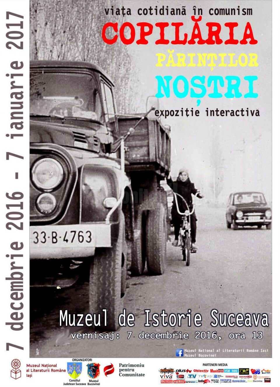 „Copilăria părinților noștri”