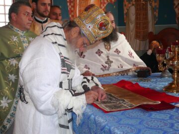 Mănăstirea Podu Coșnei a fost resfințită