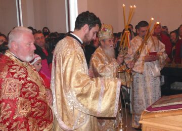 Mănăstirea Podu Coșnei a fost resfințită