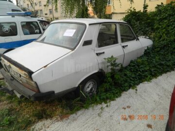 120 de mașini abandonate pe străzile Sucevei
