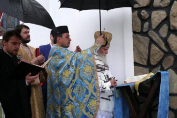 Mănăstirea Podu Coșnei a fost resfințită