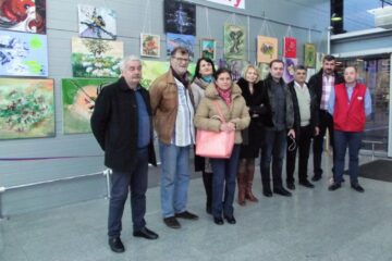 Luminița Bogdan - Johann, după trei decenii, din nou pe simeze sucevene