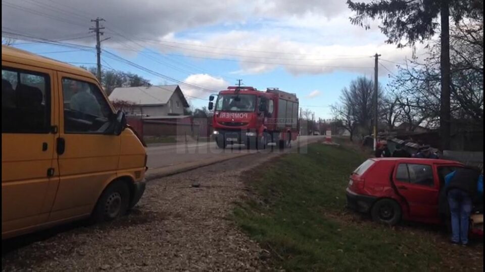 Un șofer în vârstă de 87 de ani a fost aproape de a provoca o tragedie la Drăgușeni
