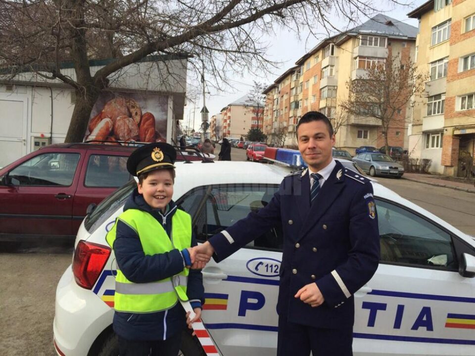 Programul de prevenire a accidentelor rutiere cu implicarea copiilor a început ieri și se va încheia vineri
